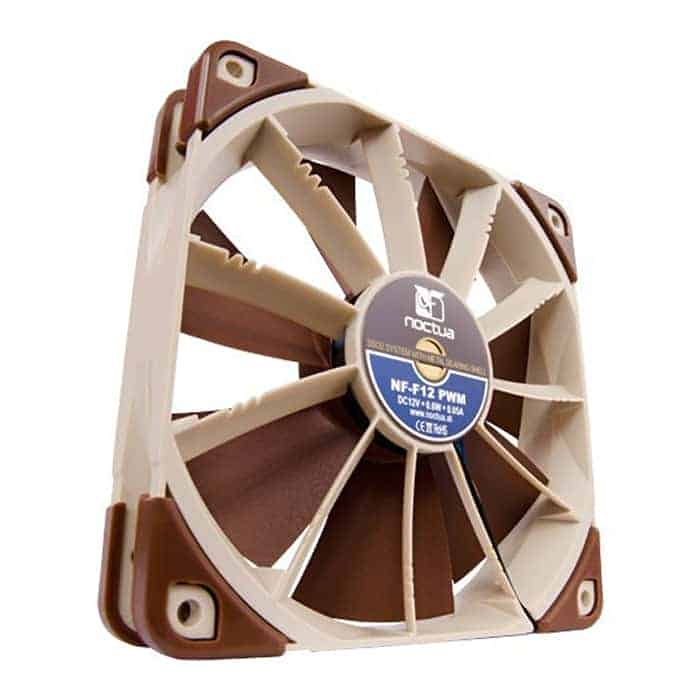 Noctua NF-F12 Focused Flow PWM Fan 120mm